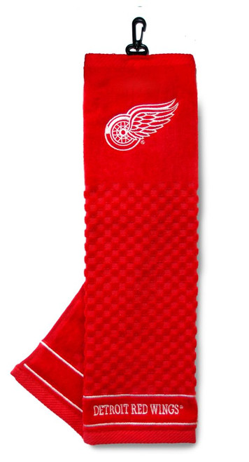 Detroit Red Wings 16"x22" Embroidered Golf Towel - Special Order
