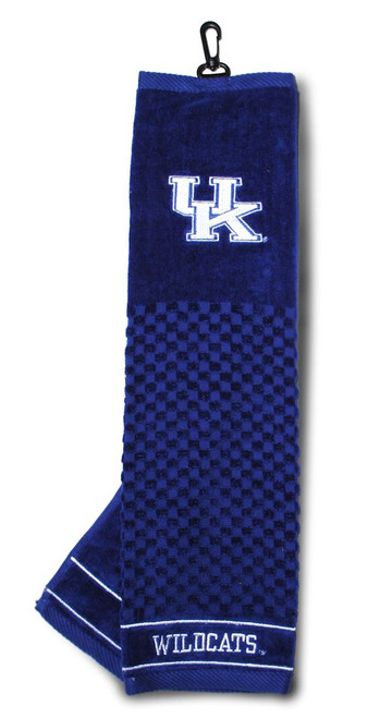 Kentucky Wildcats 16"x22" Embroidered Golf Towel - Special Order