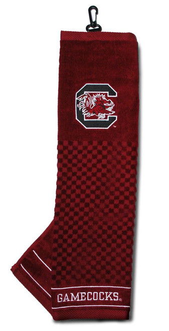South Carolina Gamecocks 16"x22" Embroidered Golf Towel - Special Order