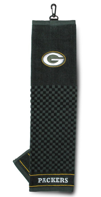 Green Bay Packers 16"x22" Embroidered Golf Towel