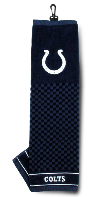 Indianapolis Colts 16"x22" Embroidered Golf Towel - Special Order
