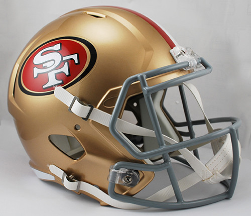 San Francisco 49ers Snack Helmet - Sports Fan Shop