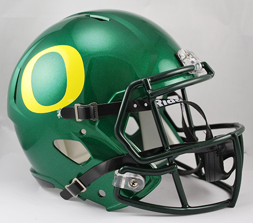 Oregon Ducks Helmet Riddell Replica Full Size Speed Style - Special Order