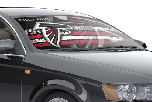 Atlanta Falcons Auto Sun Shade - 59"x27"