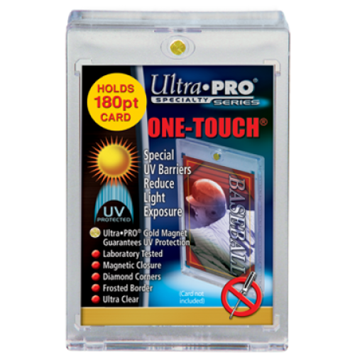 One Touch UV Card Holder with Magnet - 180pt