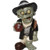 San Antonio Spurs On Logo Zombie Figurine CO