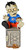 Oklahoma City Thunder Zombie Figurine Bank CO