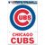 Chicago Cubs Decal 11x17 Ultra 2 Piece Logo - Special Order