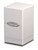 Satin Tower Deck Box - White