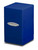Satin Tower Deck Box - Blue