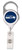 Seattle Seahawks Retractable Premium Badge Holder