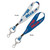 Buffalo Bills 1" Key Strap