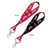 Ohio State Buckeyes 1" Key Strap