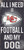 Kansas City Chiefs Wood Sign - Football and Dog 6"x12"