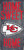 Kansas City Chiefs Wood Sign - Home Sweet Home 6"x12"