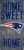 New England Patriots Wood Sign - Home Sweet Home 6"x12"