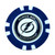 Tampa Bay Lightning Golf Chip with Marker