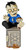 Dallas Mavericks Zombie Figurine Bank CO