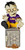 LSU Tigers Zombie Figurine Bank CO