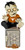 Texas Longhorns Zombie Figurine Bank CO