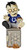 Indianapolis Colts Zombie Figurine Bank CO