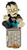 Jacksonville Jaguars Zombie Figurine Bank CO