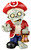 Philadelphia Phillies Zombie Figurine - Thematic CO