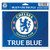 Chelsea Football Club Decal 5x6 Multi Use Color - Special Order