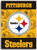 Pittsburgh Steelers Banner 28x40 House Flag Style 2 Sided CO