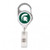 Michigan State Spartans Retractable Premium Badge Holder