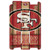 San Francisco 49ers Sign 11x17 Wood Fence Style