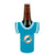 Miami Dolphins Bottle Jersey Holder Teal