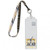 Lanyard with Credential Holder and Pin Super Bowl 50 Design CO