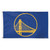 Golden State Warriors Deluxe 3x5 Flag