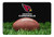 Arizona Cardinals Pet Bowl Mat Classic Football Size Large CO