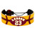 Cleveland Cavaliers Bracelet Team Color Basketball LeBron James CO