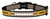 Missouri Tigers Reflective Toy Football Collar  CO