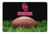 Oklahoma Sooners Classic Football Pet Bowl Mat - L