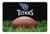 Tennessee Titans Classic NFL Football Pet Bowl Mat - L