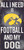 Iowa Hawkeyes Wood Sign - Football and Dog 6x12
