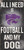 Kansas State Wildcats Wood Sign - Football and Dog 6x12 - Special Order