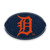 Detroit Tigers Auto Emblem - Oval Color Bling