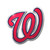 Washington Nationals Auto Emblem Color