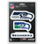 Seattle Seahawks Decal Die Cut Team 3 Pack