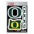 Oregon Ducks Decal Die Cut Team 3 Pack