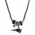 New England Patriots Necklace - Euro Bead - Special Order