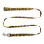 Iowa Hawkeyes Pet Leash 1x60 - Special Order