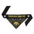 Iowa Hawkeyes Pet Bandanna Size XS - Special Order