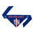 New York Giants Pet Bandanna Size XS