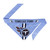 Tennessee Titans Pet Bandanna Size M - Special Order